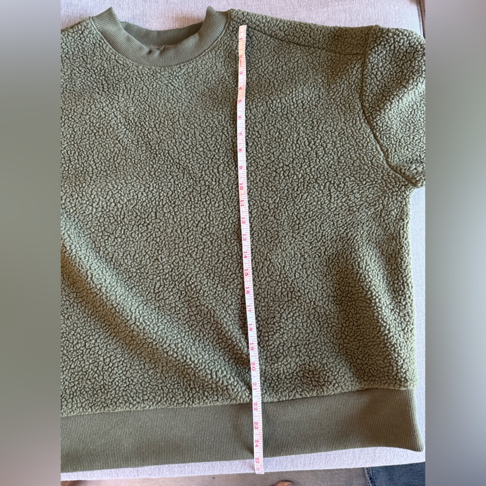 Everlane THE RENEW FLEECE OVERSIZED CREW - Picture 6 of 8